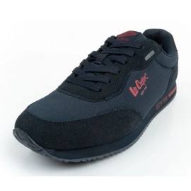 Buty Lee Cooper LCW-25-03-3385M męskie sportowe granatowe niebieskie 2