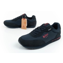 Buty Lee Cooper LCW-25-03-3385M męskie sportowe granatowe niebieskie 7