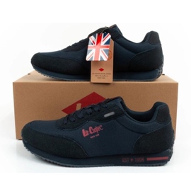 Buty Lee Cooper LCW-25-03-3385M męskie sportowe granatowe niebieskie 9