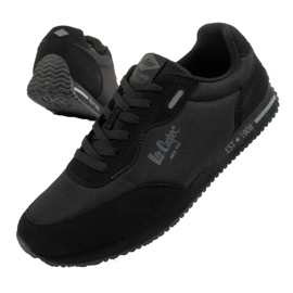Buty Lee Cooper LCW-25-03-3384M męskie sportowe czarne 1