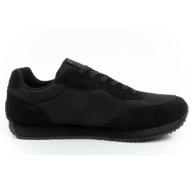 Buty Lee Cooper LCW-25-03-3384M męskie sportowe czarne 3