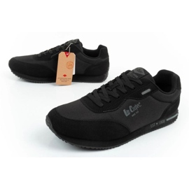 Buty Lee Cooper LCW-25-03-3384M męskie sportowe czarne 7