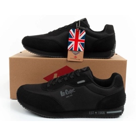 Buty Lee Cooper LCW-25-03-3384M męskie sportowe czarne 9