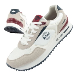 Buty Lee Cooper LCW-25-03-3388M męskie sportowe białe 1