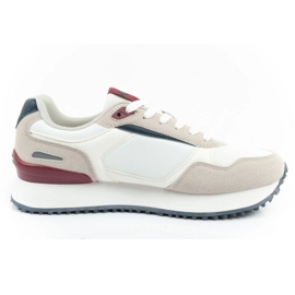 Buty Lee Cooper LCW-25-03-3388M męskie sportowe białe 3