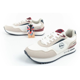 Buty Lee Cooper LCW-25-03-3388M męskie sportowe białe 7