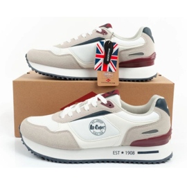 Buty Lee Cooper LCW-25-03-3388M męskie sportowe białe 9