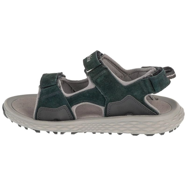 Sandały Columbia Konos Hiker 3-Strap Sandal 2121571010 zielone 1