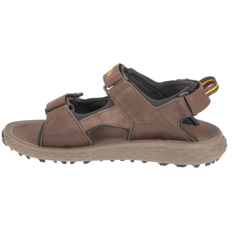 Sandały Columbia Konos Hiker 3-Strap Sandal 2121571231 brązowe 1