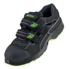 Buty robocze na rzepy URGENT 350/S1 czarne 1