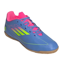 Buty piłkarskie adidas F50 Club In IE3734 niebieskie 1