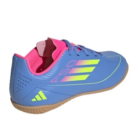 Buty piłkarskie adidas F50 Club In IE3734 niebieskie 2
