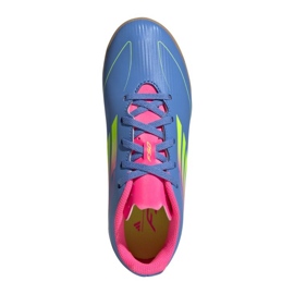 Buty piłkarskie adidas F50 Club In IE3734 niebieskie 3