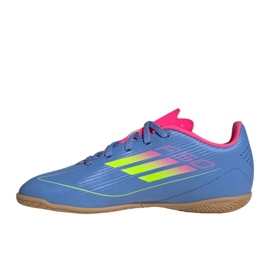 Buty piłkarskie adidas F50 Club In IE3734 niebieskie 4