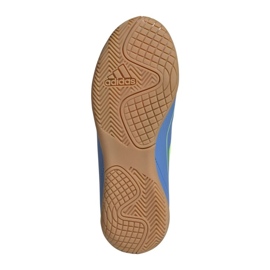 Buty piłkarskie adidas F50 Club In IE3734 niebieskie 5