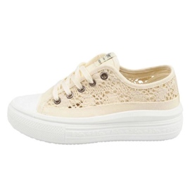 Buty Lee Cooper LCW-23-44-1620L beżowy 2