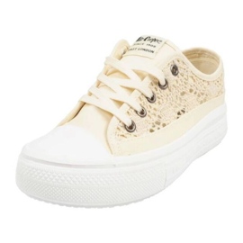 Buty Lee Cooper LCW-23-44-1620L beżowy 3