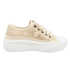 Buty Lee Cooper LCW-23-44-1620L beżowy 4