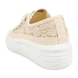 Buty Lee Cooper LCW-23-44-1620L beżowy 5