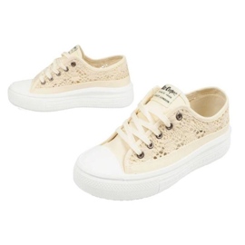 Buty Lee Cooper LCW-23-44-1620L beżowy 8
