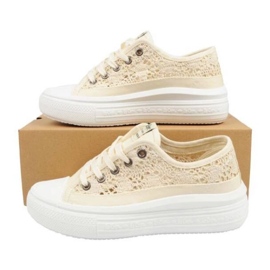 Buty Lee Cooper LCW-23-44-1620L beżowy 10