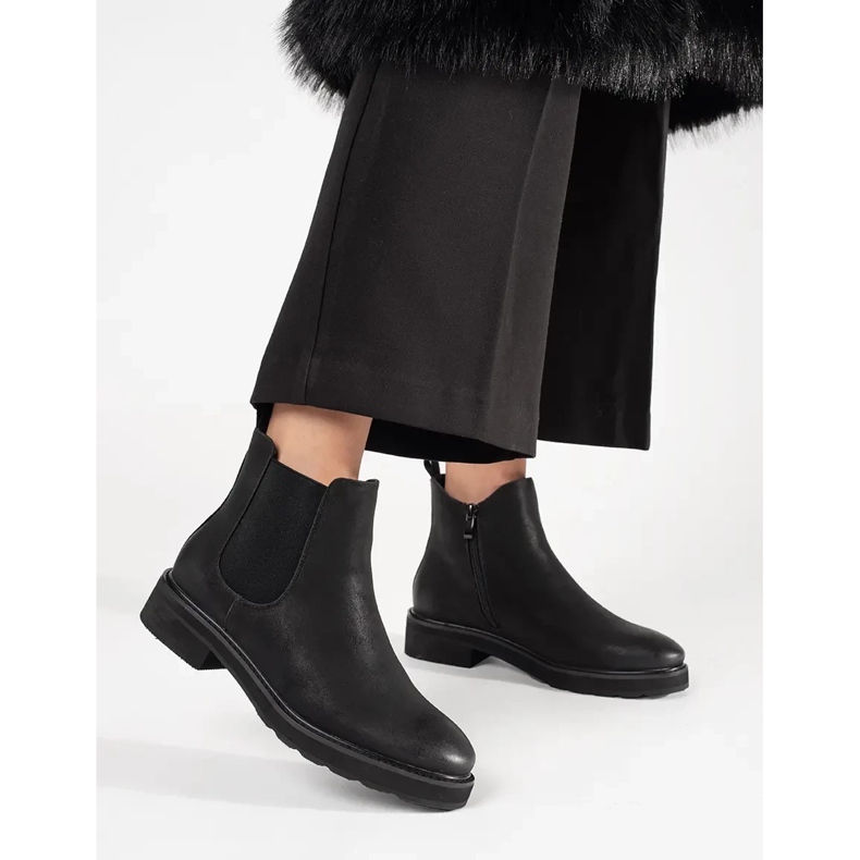 Klasyczne Czarne Botki Sergio Leone 2