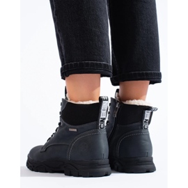 Goodin Sportowe Czarne Traperki 1