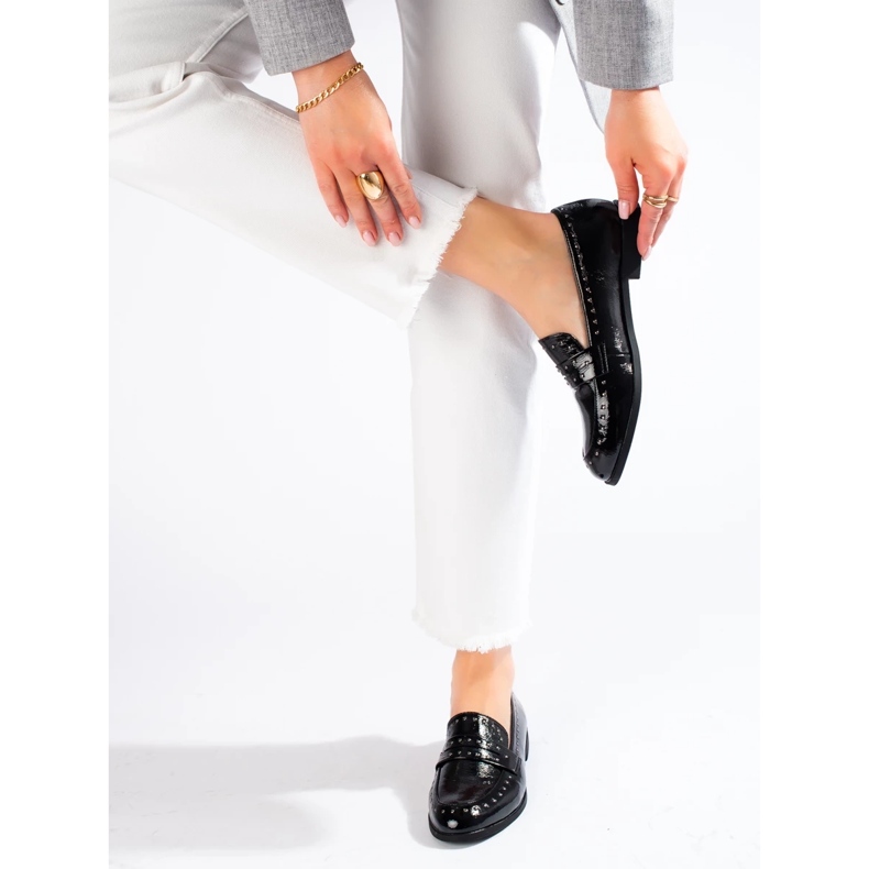 La.Fi Eleganckie Półbuty LA. Fi czarne 2