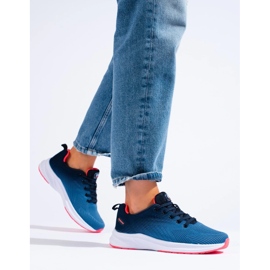 Lekkie buty sportowe DK niebieskie 4