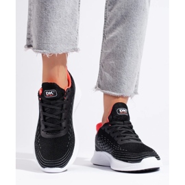 Wygodne buty sportowe DK czarne 2