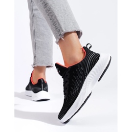 Wygodne buty sportowe DK czarne 3