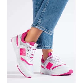 Casualowe Buty Sportowe białe 1