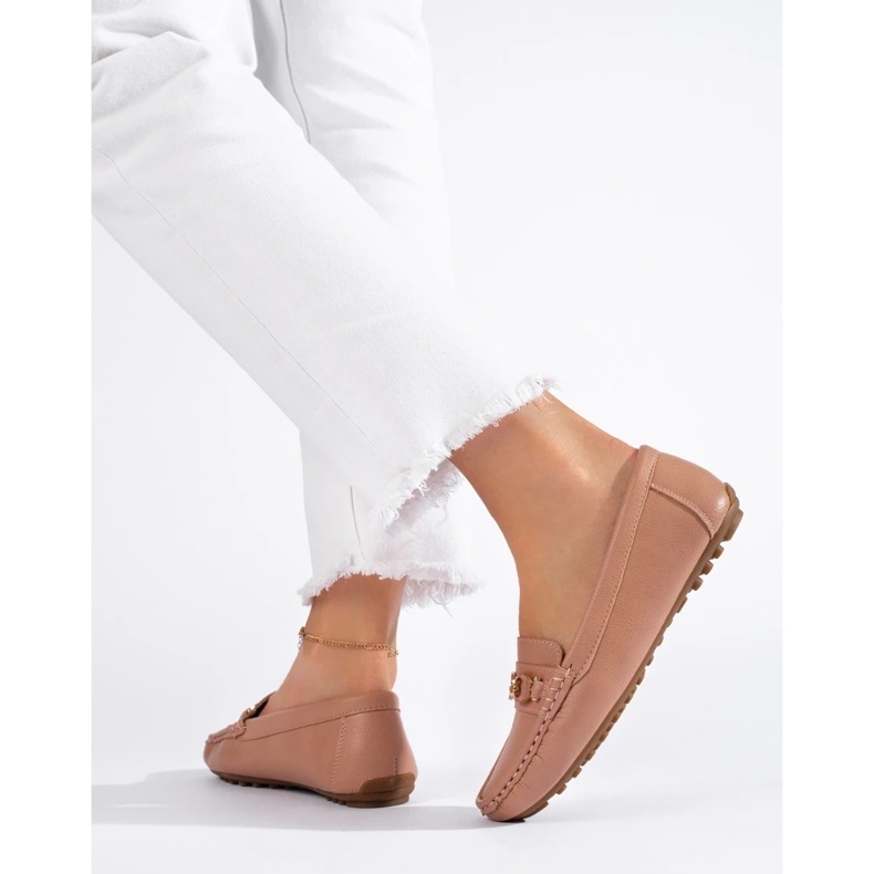 Mokasyny VINCEZA brązowe 1