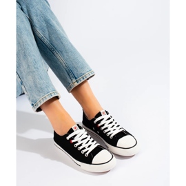 Klasyczne Trampki LA.FI czarne 2