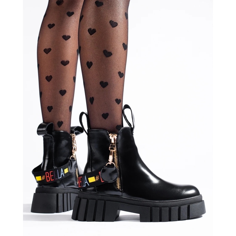 Czarne botki workery 2