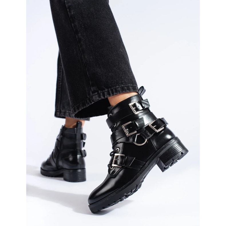 Czarne botki workery 1