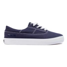 Trampki damskie Big Star KK274018 niebieskie 1