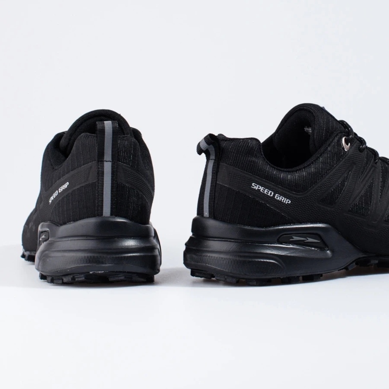 Buty trekkingowe DK czarne 1