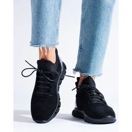Lekkie buty sportowe Vinceza czarne 2