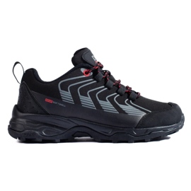 Buty trekkingowe damskie DK Softshell czarne 1