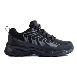 Buty trekkingowe damskie DK Softshell czarne 2