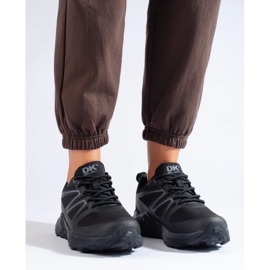 Buty trekkingowe damskie DK Softshell czarne 3