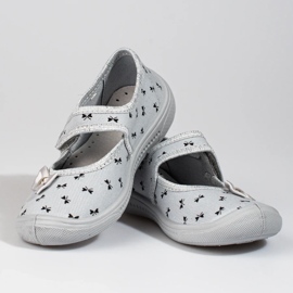 Szare buty dla dziewczynki Viggami 1