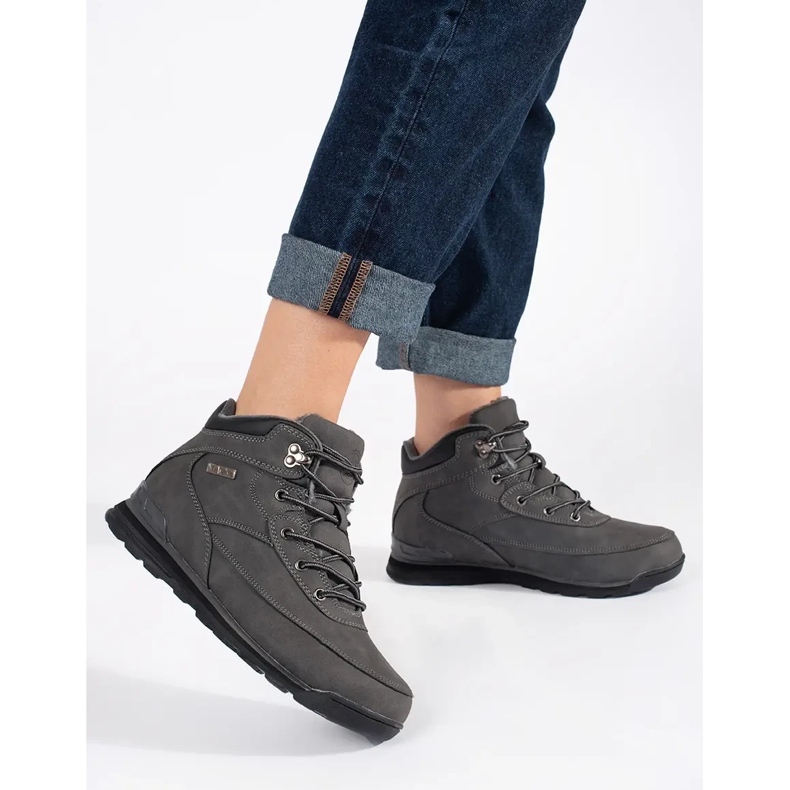 Vico Szare ocieplane trapery 1