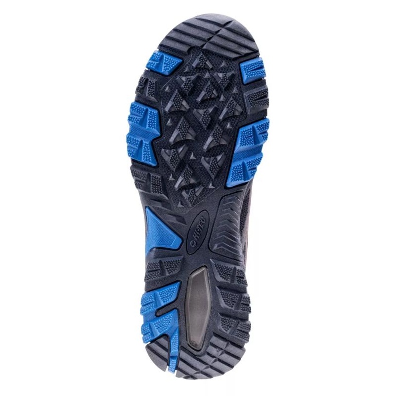 Buty Hi-Tec Makael Wp 92800490075 niebieskie 3