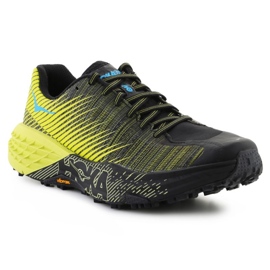 Buty do biegania Hoka One Evo Speedgoat 1111430-CIB żółte 1
