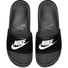 Klapki Nike Benassi Jdi 343880 090 czarne 2