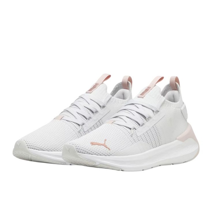 Buty do biegania Puma Softride Symmetry Fuzion 310460 02 białe 1