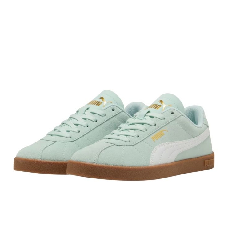 Buty Puma Club Ii 397444 10 zielone 1