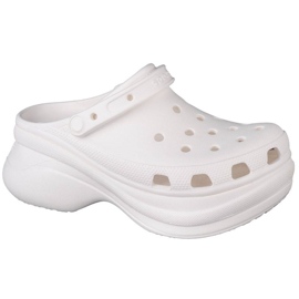 Klapki Crocs W Classic Bae Clog W 206302-100 białe 1